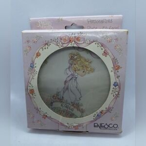 Precious Moments Karen Personalized Plate with Easel